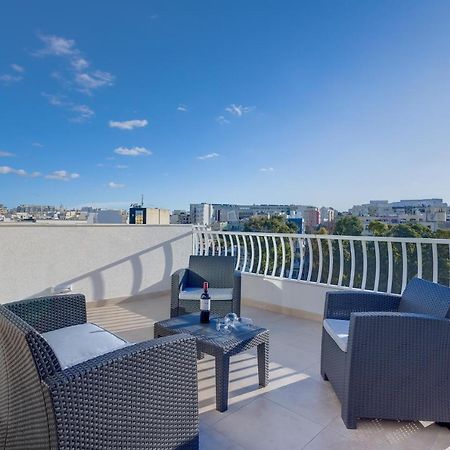 Centric And Modern Penthouse Close To Amenities Msida Exterior photo